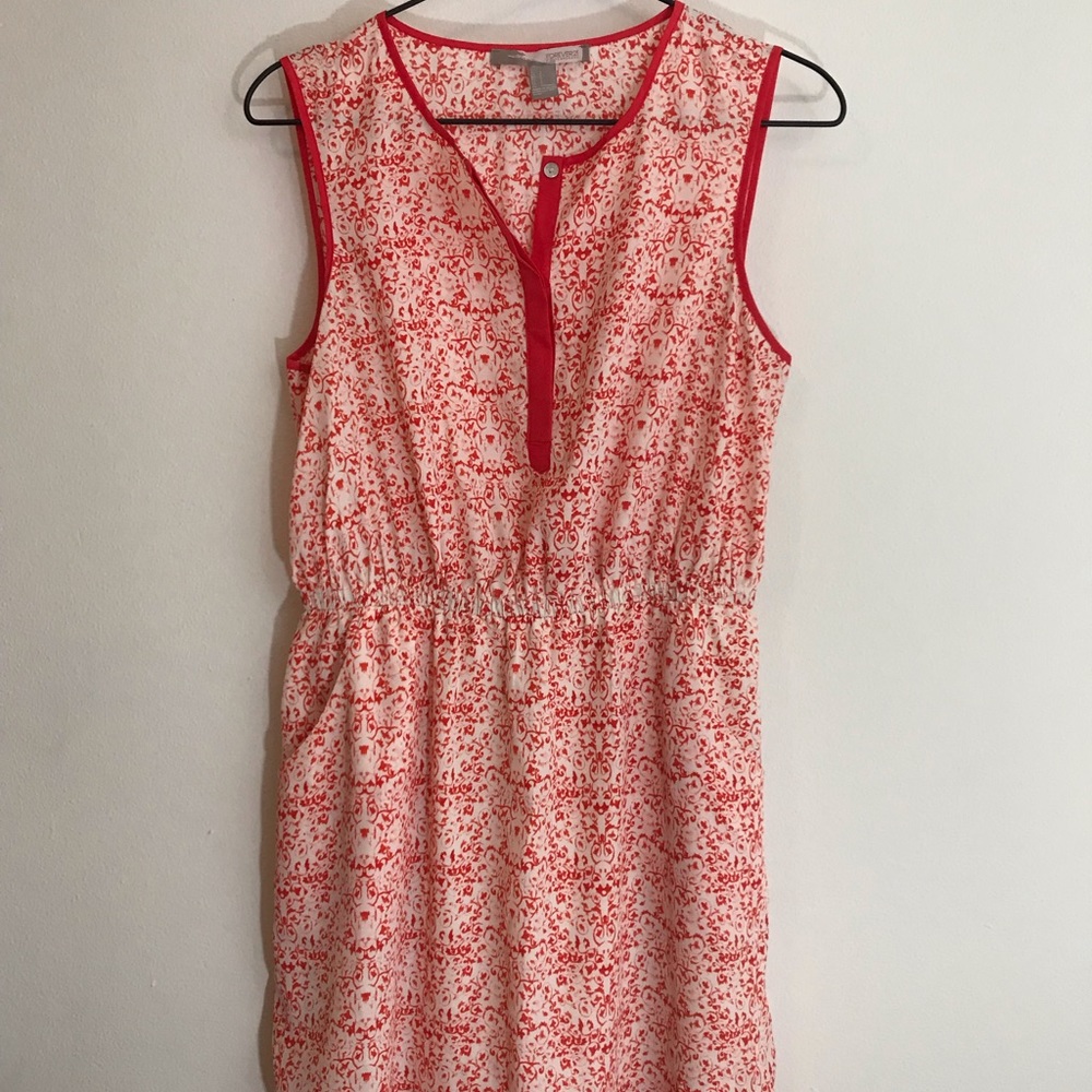 Forever 21 dress with pockets
